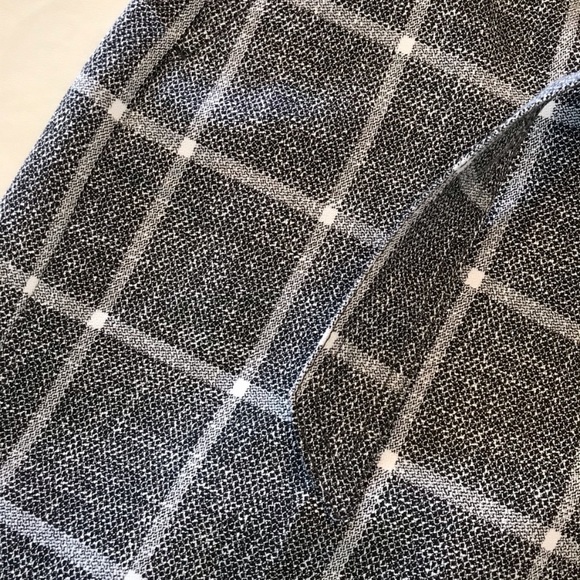 NWOT WHBM 5” Short Plaid High Waisted Luxe Shorts - Picture 6 of 11